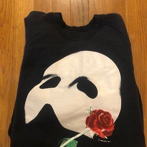 Vintage Phantom of the Opera sweatshirt